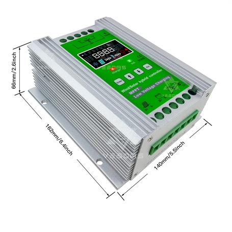 Контроллер заряда ветрогенератора RVK G1000/1000W доступен на сайте  фото - 1